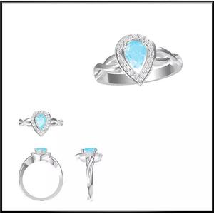 JCD Format  Color stone rings for women jewelry cad