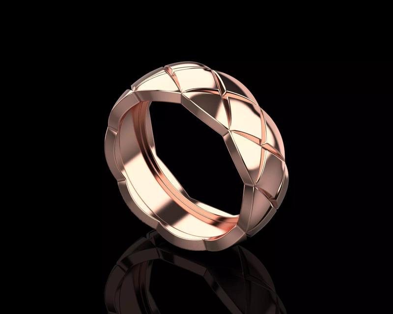 Coco Crush ring 16 - 16-5 Sizes N226
