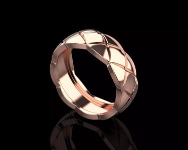 Coco Crush ring 16 - 16-5 Sizes N226