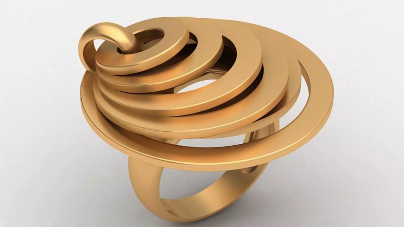 De Grisogono Gypsy Gold Ring