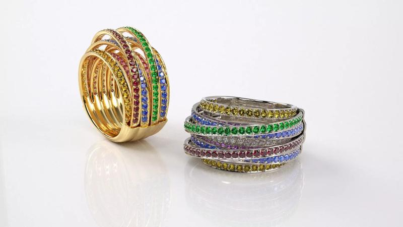 DeGrisogono Allegra Ring