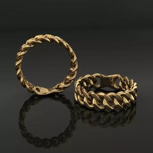 Cuban Link Bottom Fused Mix Size