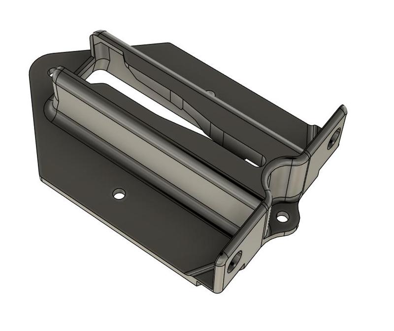 Renault Espace 3 bumper mount