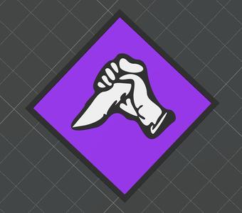 Dead By Daylight - Decisive Strike Perk Icon