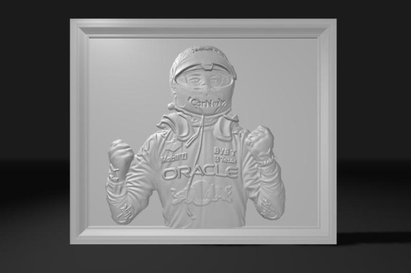 Max Verstappen - Iconic Art Collection