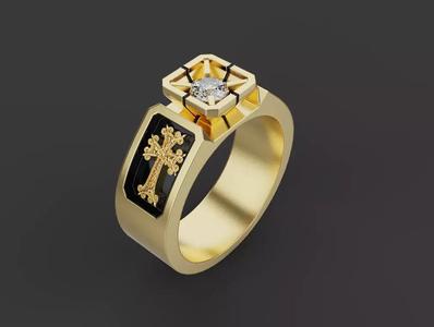 Cross Ring 61475