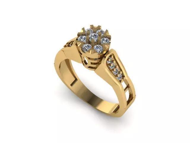 Classic Engagement Ring for diamonds