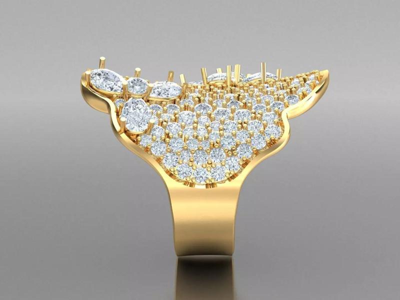 Classic Engagement Ring  1WR72