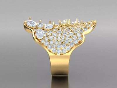 Classic Engagement Ring  1WR72