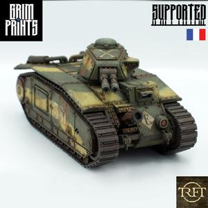 Grim Char B1 Main Battle Tank