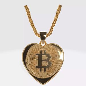 BTC Crypto Pendant Keychain 6