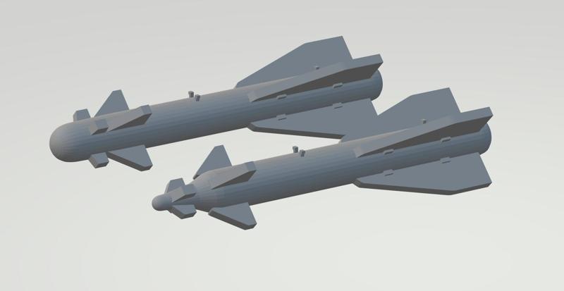 KH-29 (AS-14 KEDGE) AIR-TO-SURFACE MISSILE SERIES