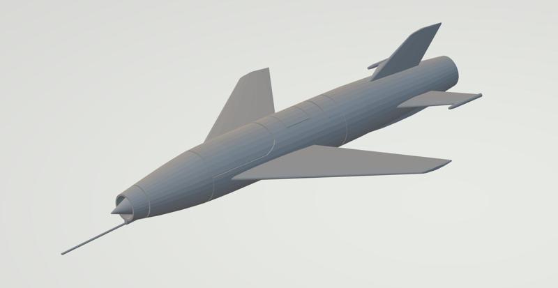 KH-20 (AS-3 KANGAROO) NUCLEAR CRUISE MISSILE