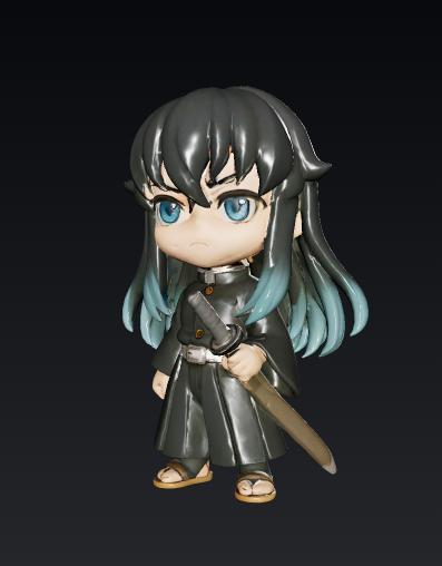 Muichiro Tokito -  Demon Slayer