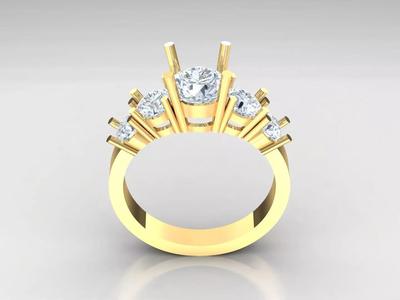 Classic Wedding Ring  1WR42