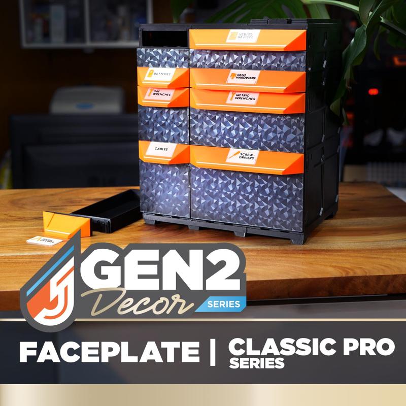 GEN2 Decor - Faceplates - Classic Pro Series
