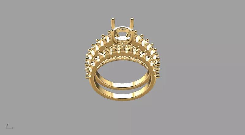 Crown of Light Ring Mount