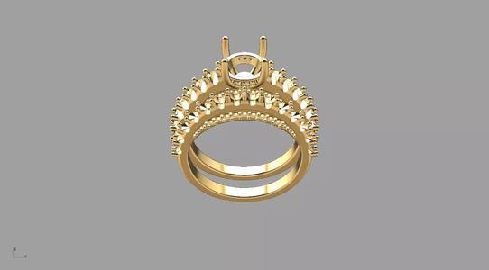 Crown of Light Ring Mount