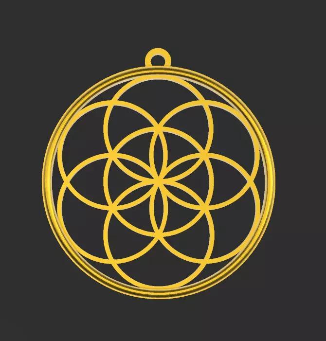Seed of Life jewelry