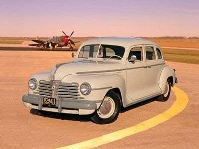 Plymouth P14 Sedan 1942