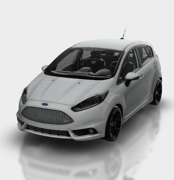 Ford Fiesta ST 2016