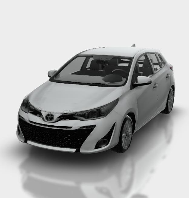 Toyota Yaris 2019