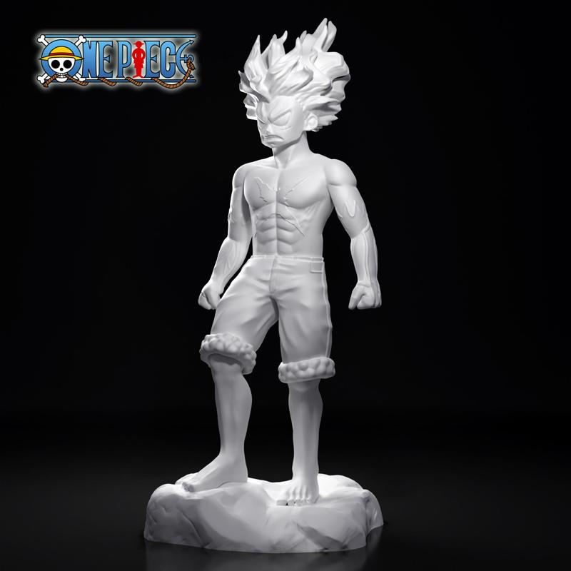 Luffy Gear 4 Snakeman - One Piece