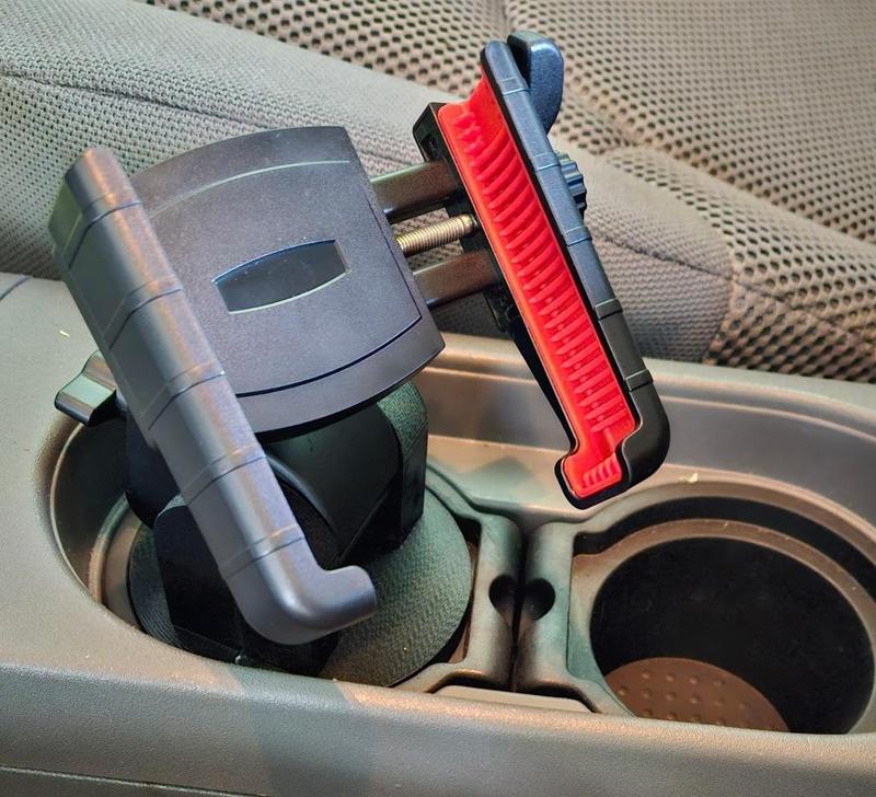 Nissan Frontier (2016) Cup Holder Phone Mount