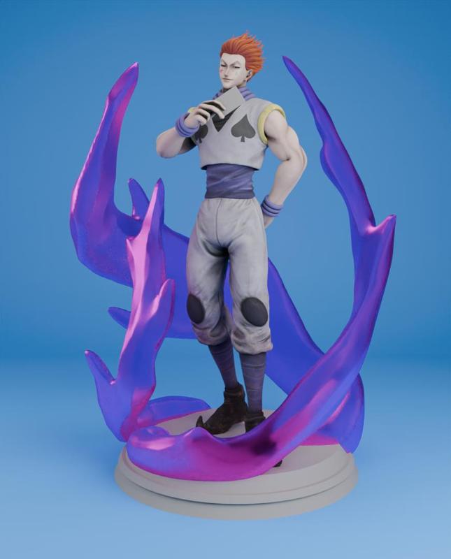 Hisoka - Hunter x Hunter | 3D Printable Figure