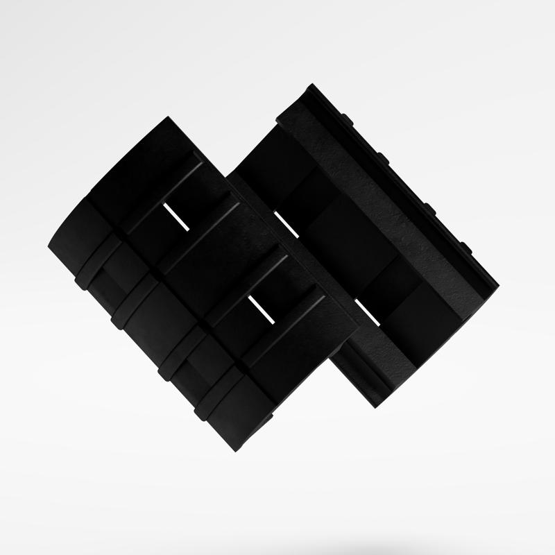 AIRSOFT - ADVANCED RAIL COVER KINGSMAN