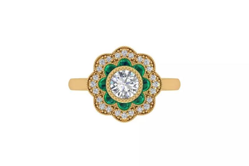 Solitaire Engagement Ring
