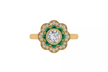Solitaire Engagement Ring