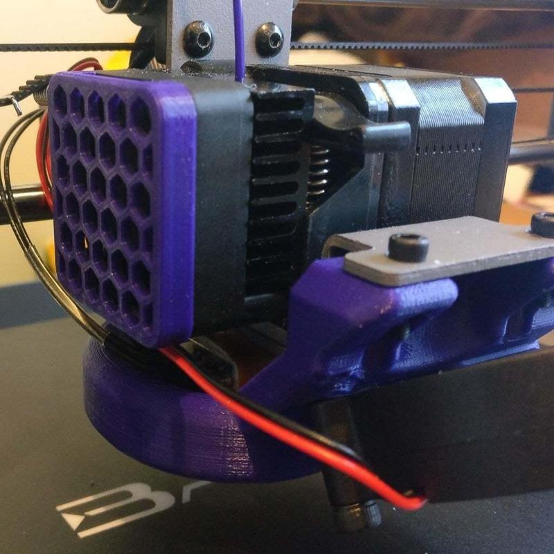 40mm Snap-on Fan Cover