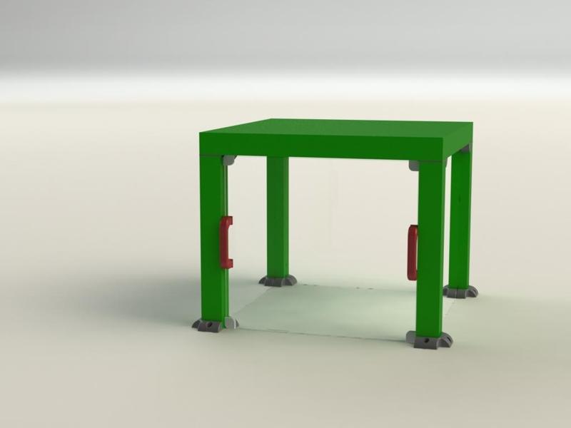 Ikea Lack Enclosure Parts