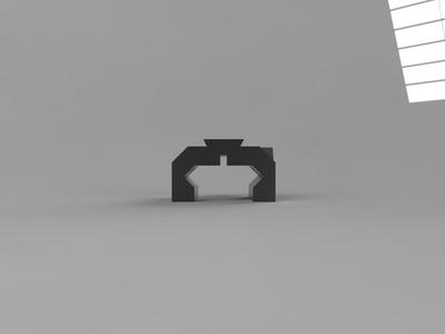 Picatinny to Dovetail Adapter for Airsoft