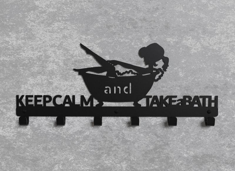 Clothes hanger Bathtime Beauty