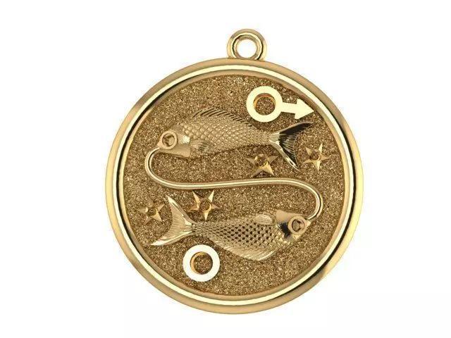 Zodiak Pendant
