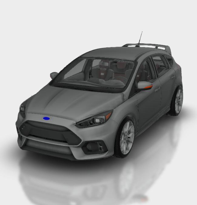 Ford Focus RS 2016