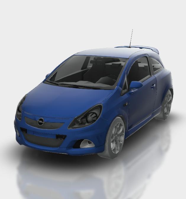Opel Corsa D