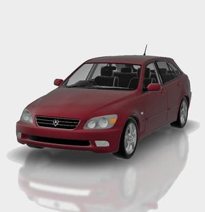 Toyota Altezza Gita AS300 2001