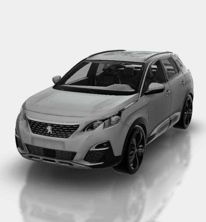 Peugeot 3008 GT Line 2017