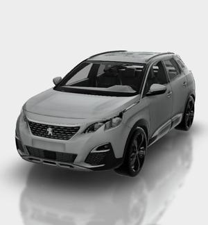 Peugeot 3008 GT Line 2017