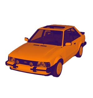 Ford Escort XR3 1986