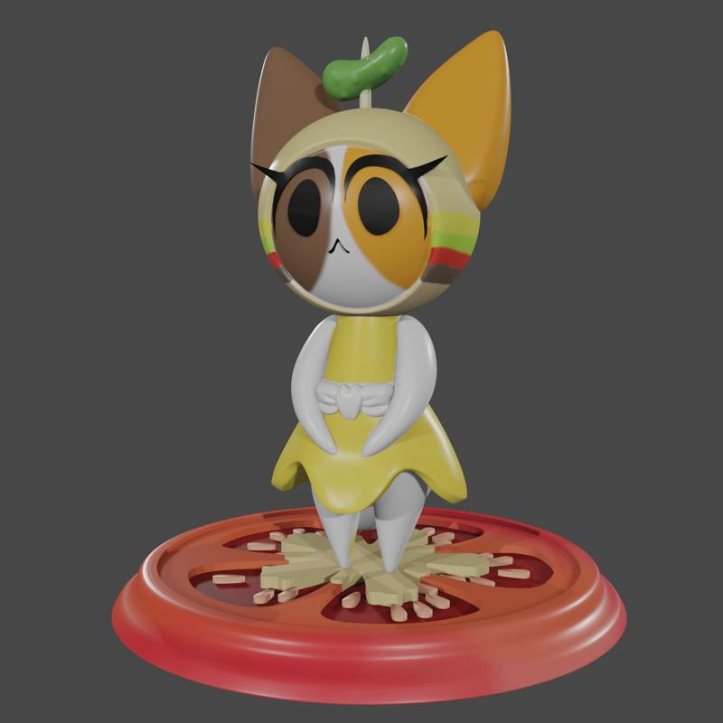 CHIKN NUGGIT - Cheezborger