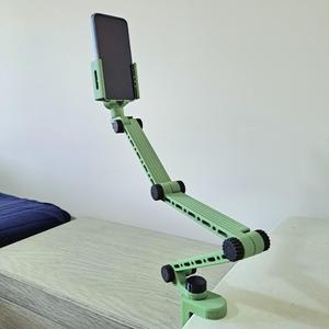ARTICULATED CELL PHONE HOLDER ARM