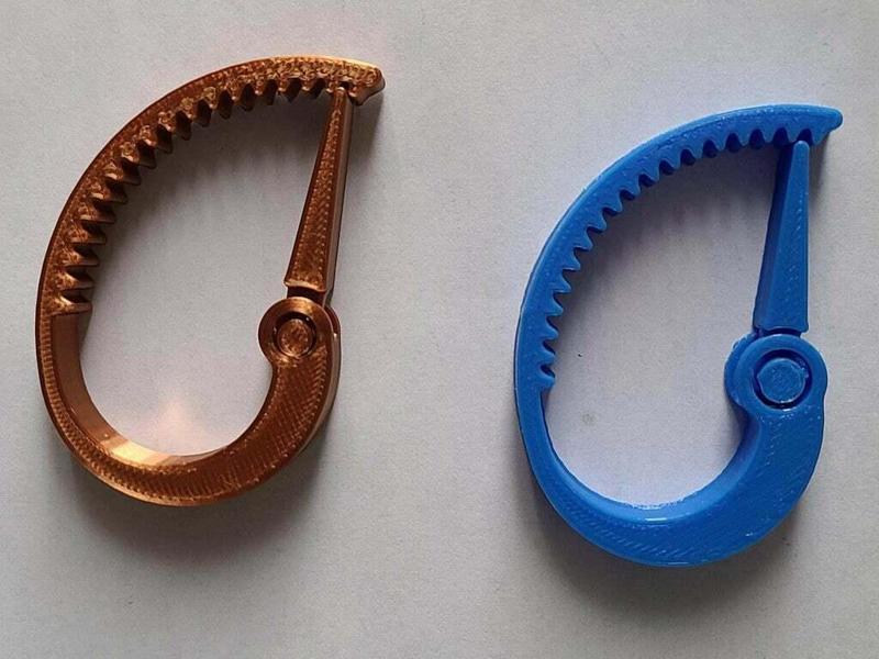 Cable clip quick print