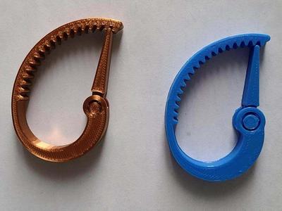 Cable clip quick print