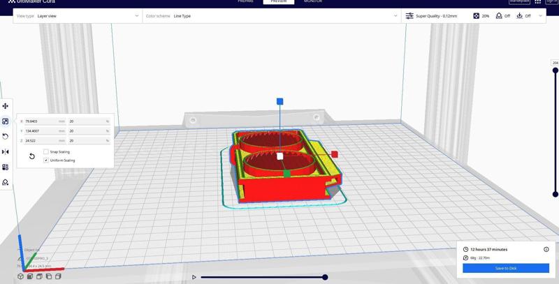 Vent Cover Housing/Dual Fan Grill House