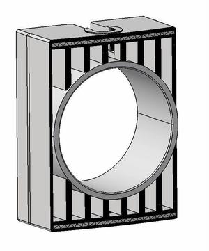 Audi 80-90 Air Vent Gauge