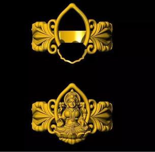 laxmi ring 3dm file
